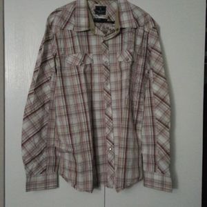 Marc Ecko "Pink Plaid"